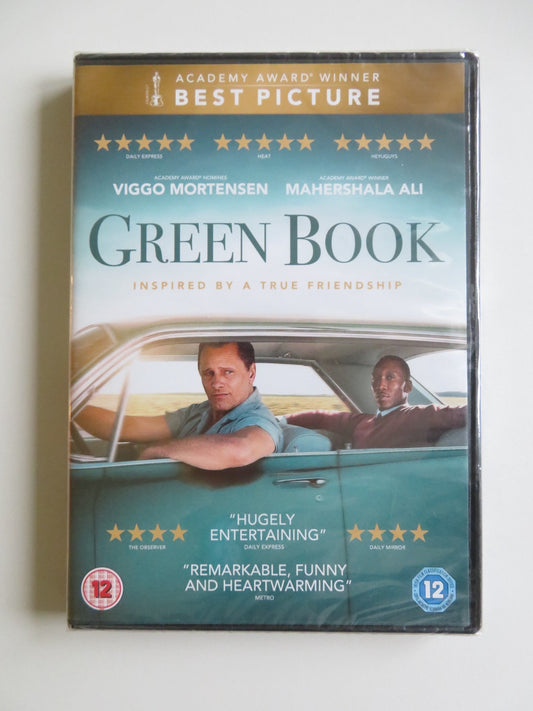 GREEN BOOK (DVD) VIGGO MORTENSEN MAHERSHALA ALI 2018 REGION 2 Movie posters
