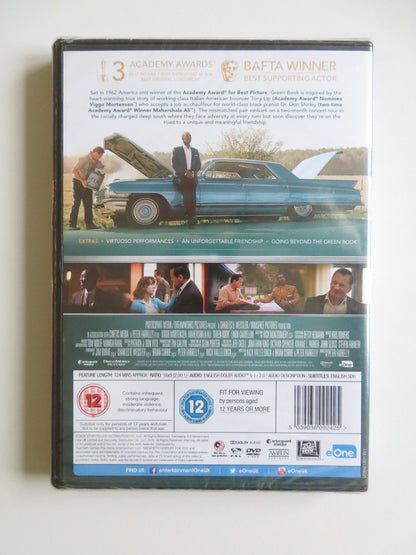 GREEN BOOK (DVD) VIGGO MORTENSEN MAHERSHALA ALI 2018 REGION 2 Movie posters