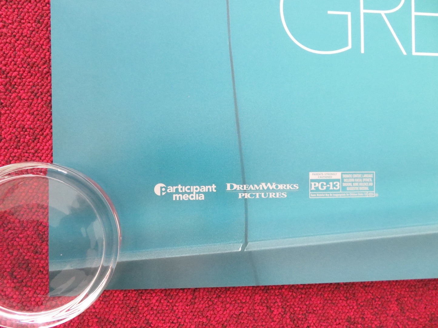 GREEN BOOK ONE SHEET ROLLED POSTER VIGGO MORTENSEN MAHERSHALA ALI 2018 Movie posters