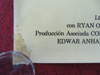 GREEN ICE MEXICO POSTER ROLLED OMAR SHARIF RYAN O'NEAL 1981 Movie posters