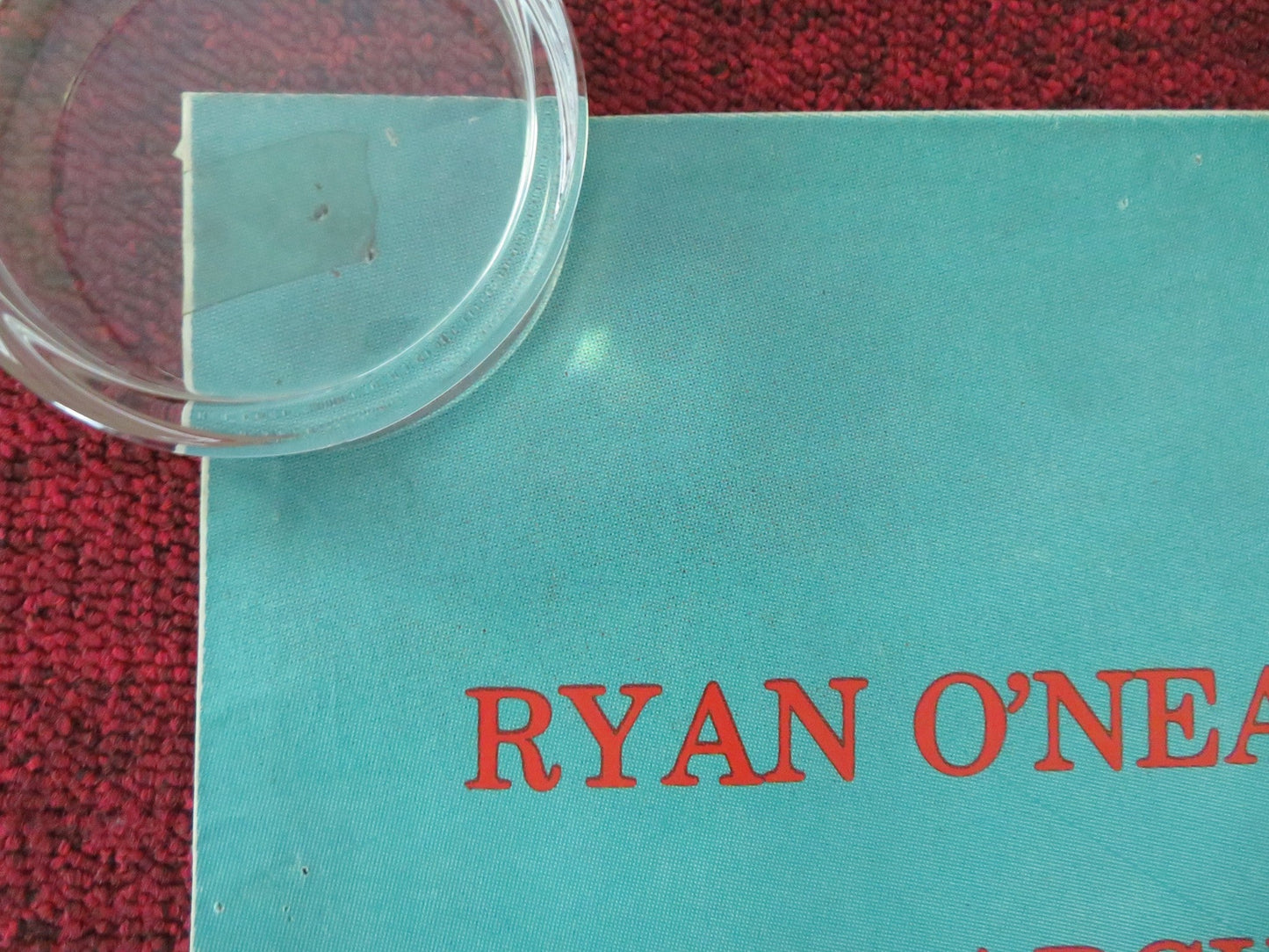 GREEN ICE MEXICO POSTER ROLLED OMAR SHARIF RYAN O'NEAL 1981 Movie posters