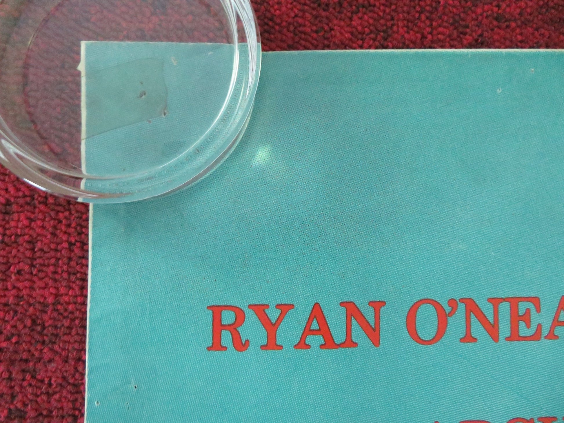 GREEN ICE MEXICO POSTER ROLLED OMAR SHARIF RYAN O'NEAL 1981 Movie posters