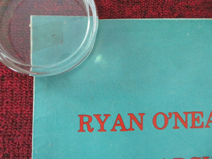 GREEN ICE MEXICO POSTER ROLLED OMAR SHARIF RYAN O'NEAL 1981 Movie posters