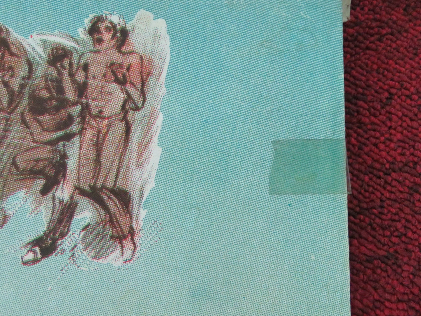 GREEN ICE MEXICO POSTER ROLLED OMAR SHARIF RYAN O'NEAL 1981 Movie posters