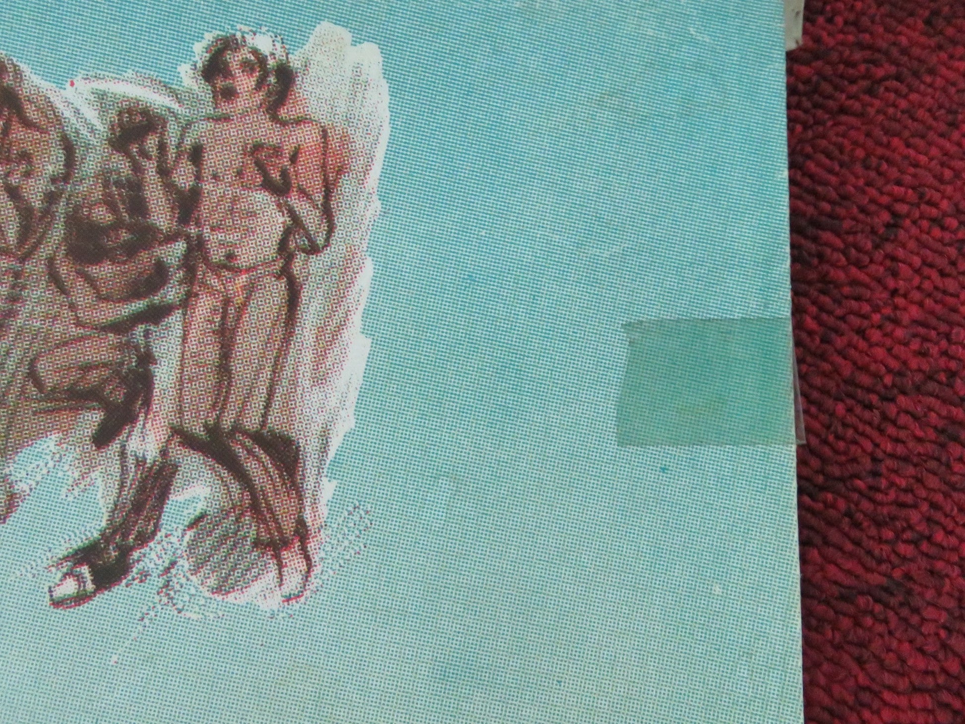 GREEN ICE MEXICO POSTER ROLLED OMAR SHARIF RYAN O'NEAL 1981 Movie posters