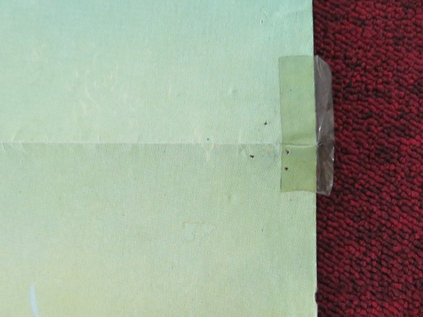 GREEN ICE MEXICO POSTER ROLLED OMAR SHARIF RYAN O'NEAL 1981 Movie posters