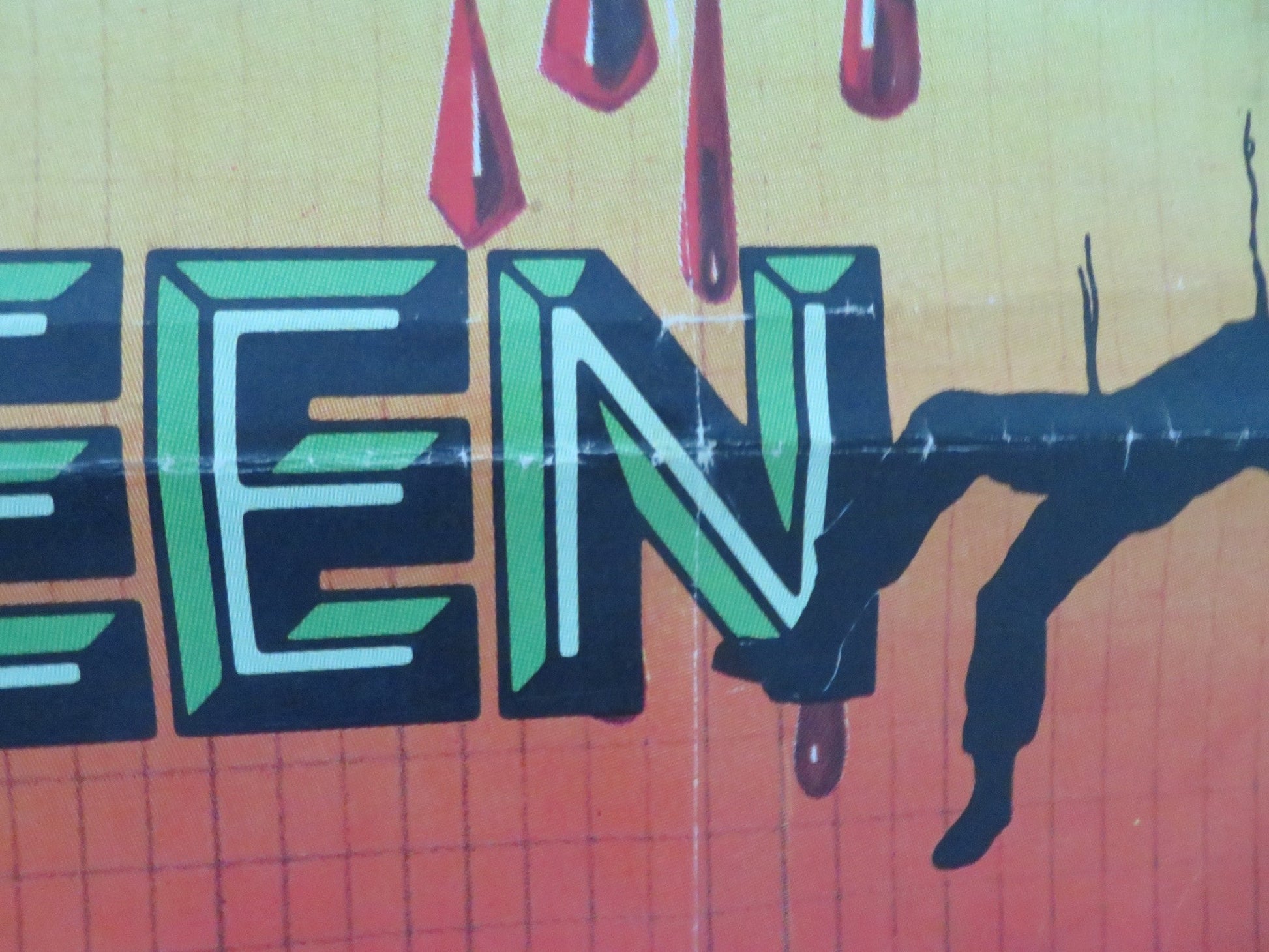 GREEN ICE MEXICO POSTER ROLLED OMAR SHARIF RYAN O'NEAL 1981 Movie posters