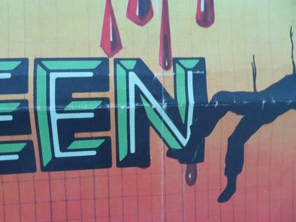 GREEN ICE MEXICO POSTER ROLLED OMAR SHARIF RYAN O'NEAL 1981 Movie posters