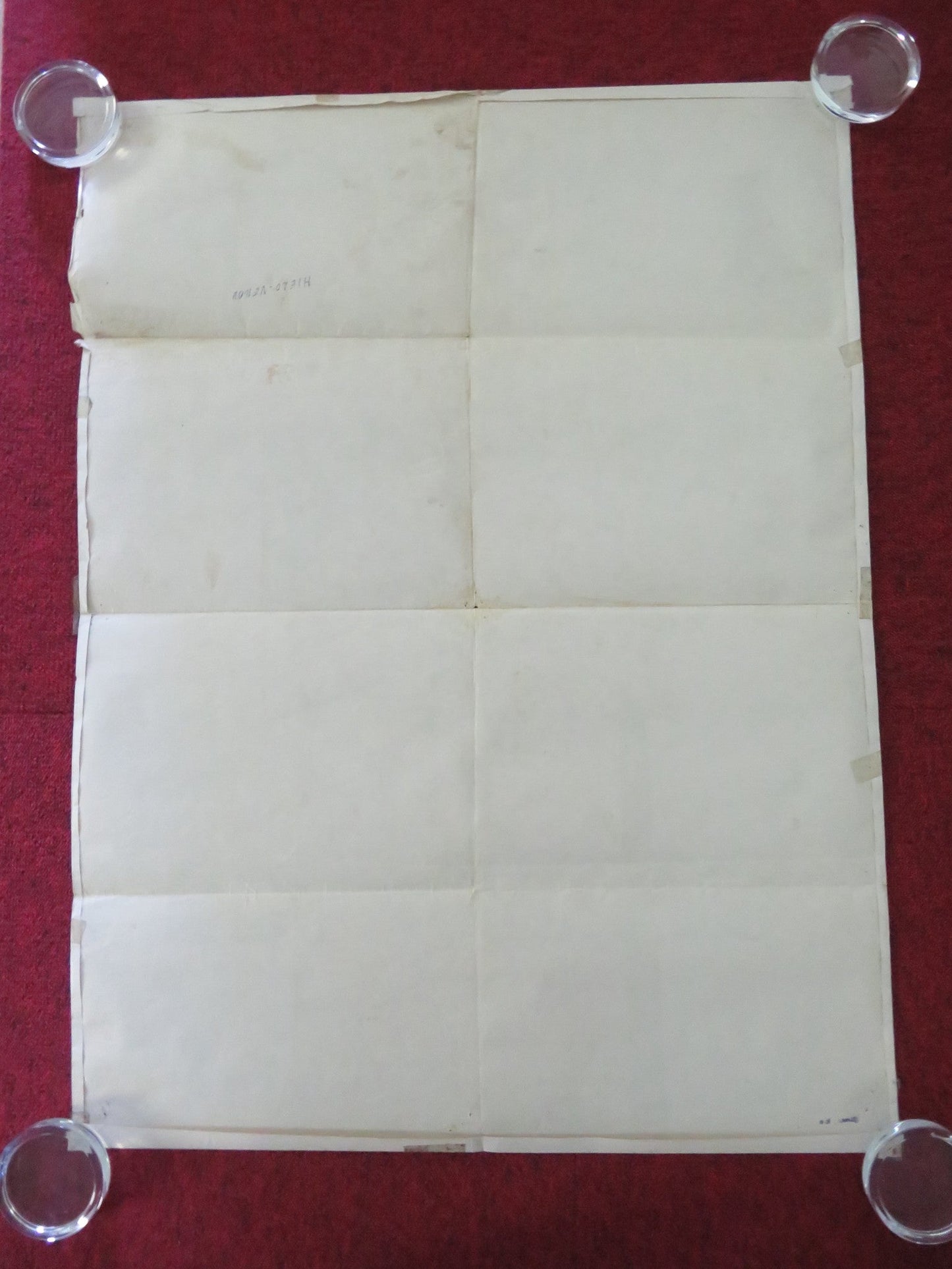 GREEN ICE MEXICO POSTER ROLLED OMAR SHARIF RYAN O'NEAL 1981 Movie posters