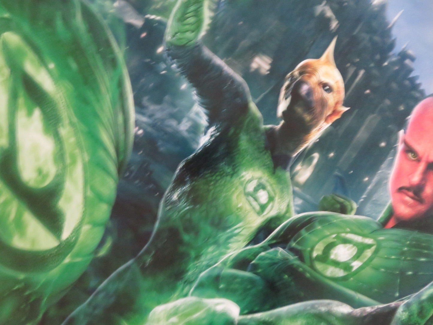 GREEN LANTERN - B US ONE SHEET ROLLED POSTER DC RYAN REYNOLDS BLAKE LIVELY 2011 Movie posters