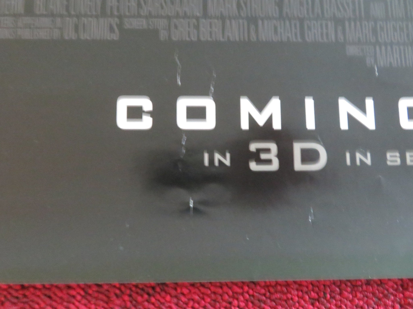 GREEN LANTERN - B US ONE SHEET ROLLED POSTER DC RYAN REYNOLDS BLAKE LIVELY 2011 Movie posters