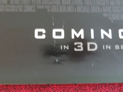 GREEN LANTERN - B US ONE SHEET ROLLED POSTER DC RYAN REYNOLDS BLAKE LIVELY 2011 Movie posters