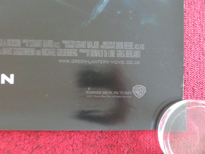 GREEN LANTERN - B US ONE SHEET ROLLED POSTER DC RYAN REYNOLDS BLAKE LIVELY 2011 Movie posters