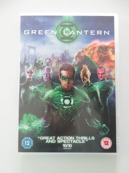 Green Lantern (DVD) DC Ryan Reynolds Blake Lively 2011 Region 2 Movie posters
