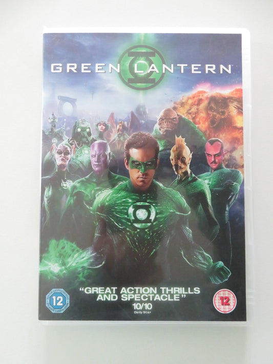 Green Lantern (DVD) DC Ryan Reynolds Blake Lively 2011 Region 2 Movie posters