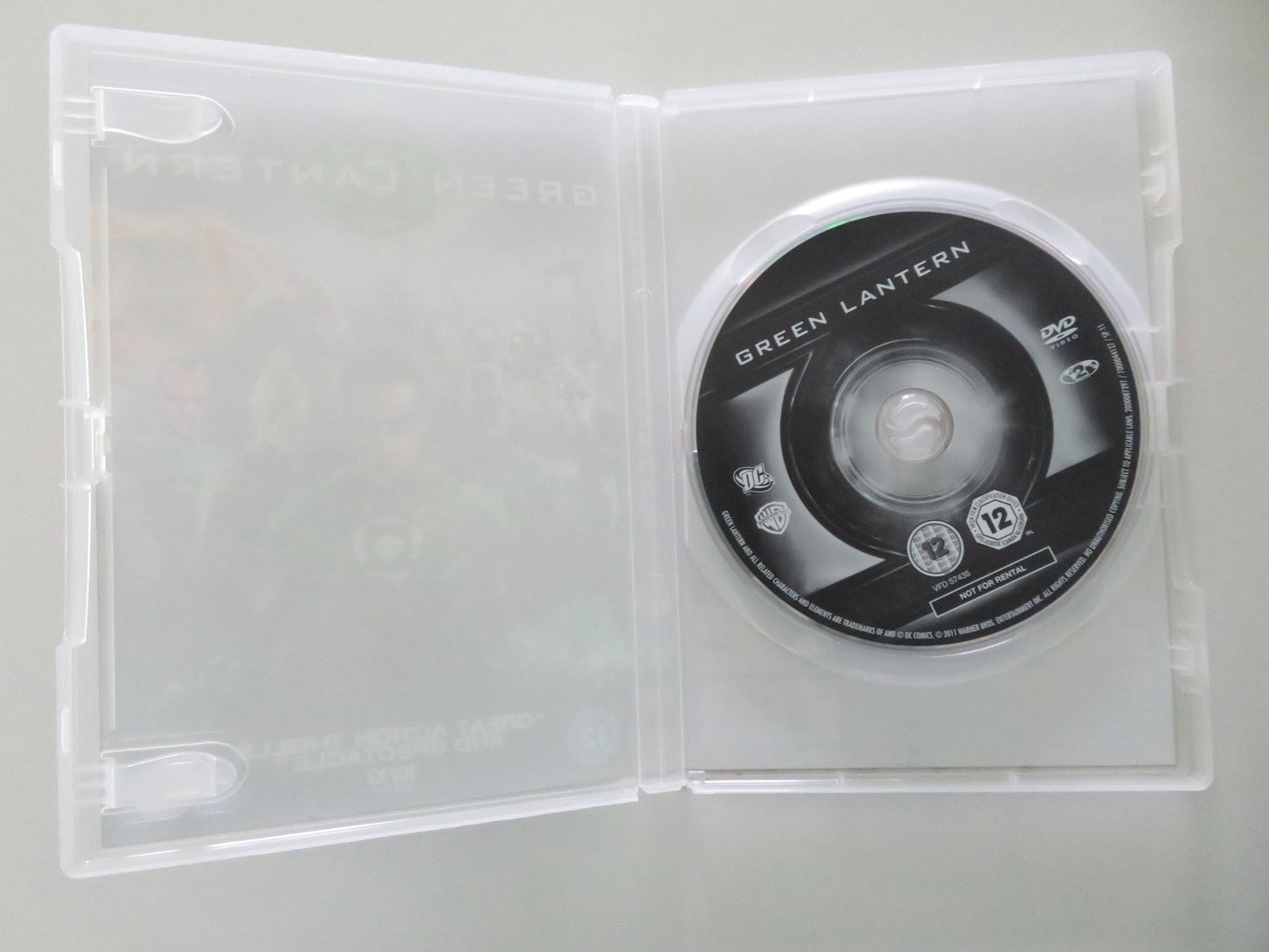 Green Lantern (DVD) DC Ryan Reynolds Blake Lively 2011 Region 2 Movie posters