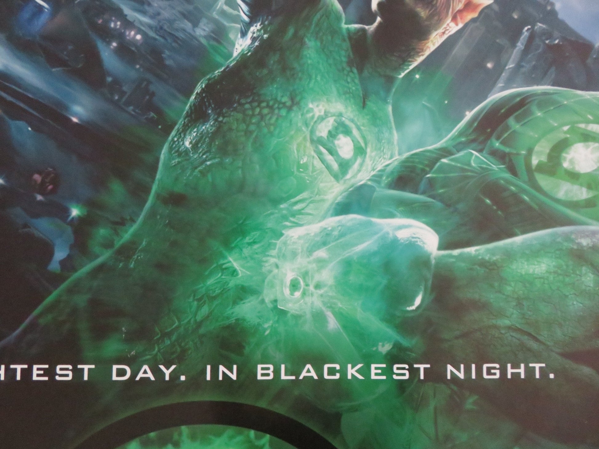 GREEN LANTERN UK QUAD ROLLED POSTER DC RYAN REYNOLDS BLAKE LIVELY 2011 - Rendezvous Cinema