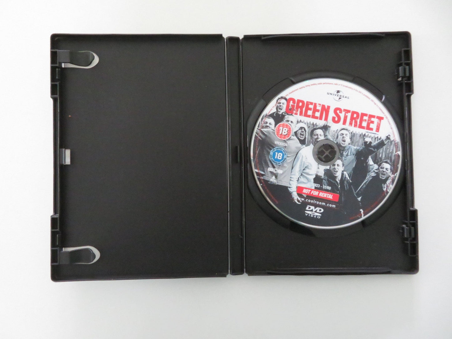 Green Street (DVD) Elijah Wood Charlie Hunnam 2005 Region 2 Movie posters