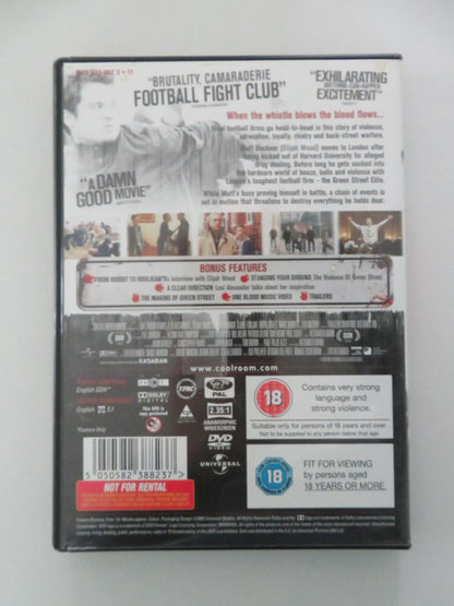 Green Street (DVD) Elijah Wood Charlie Hunnam 2005 Region 2 Movie posters