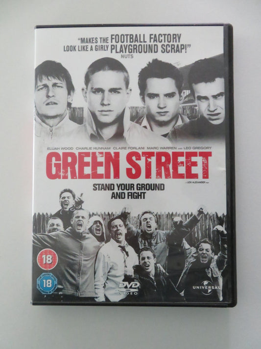 Green Street (DVD) Elijah Wood Charlie Hunnam 2005 Region 2 Movie posters