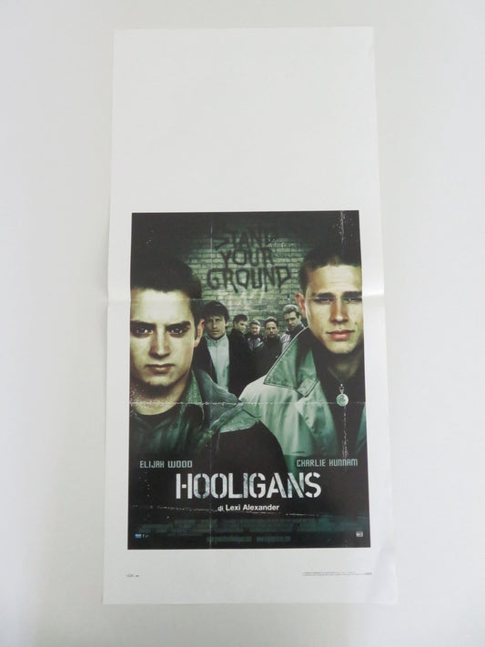 Green Street Hooligans Italian Locandina Poster Elijah Wood Charlie Hunnam 2005 Movie posters