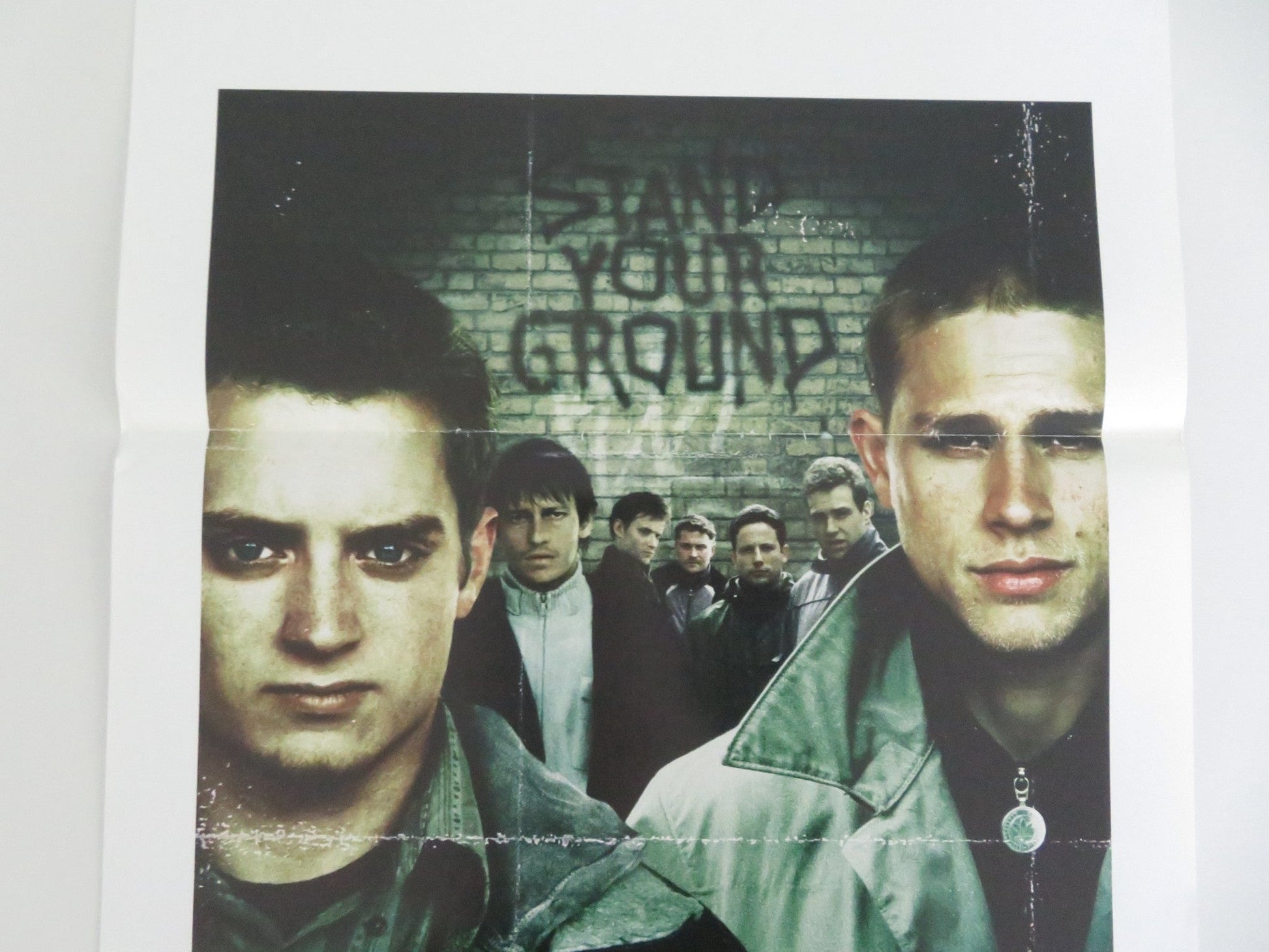 Green Street Hooligans Italian Locandina Poster Elijah Wood Charlie Hunnam 2005 Movie posters