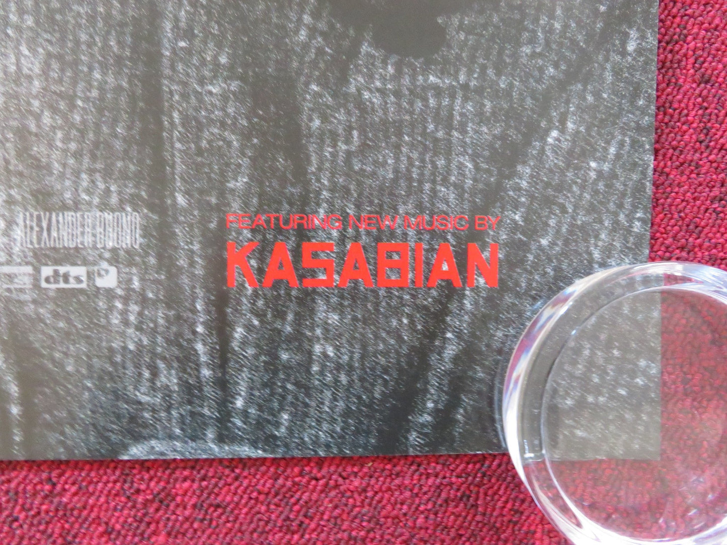 GREEN STREET UK QUAD ROLLED POSTER ELIJAH WOOD CHARLIE HUNNAM 2005 Rendezvous Cinema Movie posters