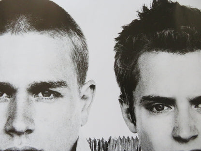 GREEN STREET UK QUAD ROLLED POSTER ELIJAH WOOD CHARLIE HUNNAM 2005 Rendezvous Cinema Movie posters