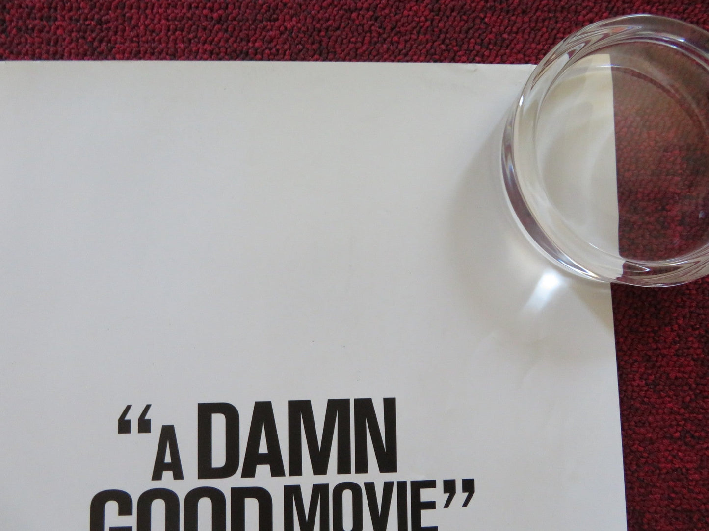 GREEN STREET UK QUAD ROLLED POSTER ELIJAH WOOD CHARLIE HUNNAM 2005 Rendezvous Cinema Movie posters