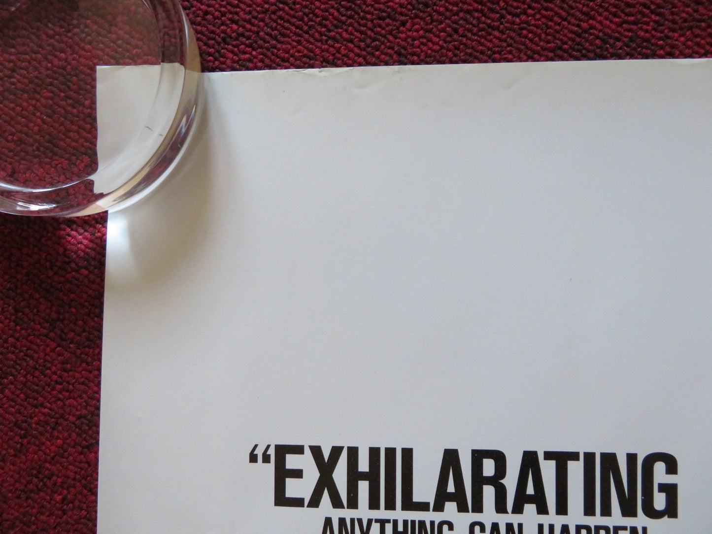 GREEN STREET UK QUAD ROLLED POSTER ELIJAH WOOD CHARLIE HUNNAM 2005 Rendezvous Cinema Movie posters