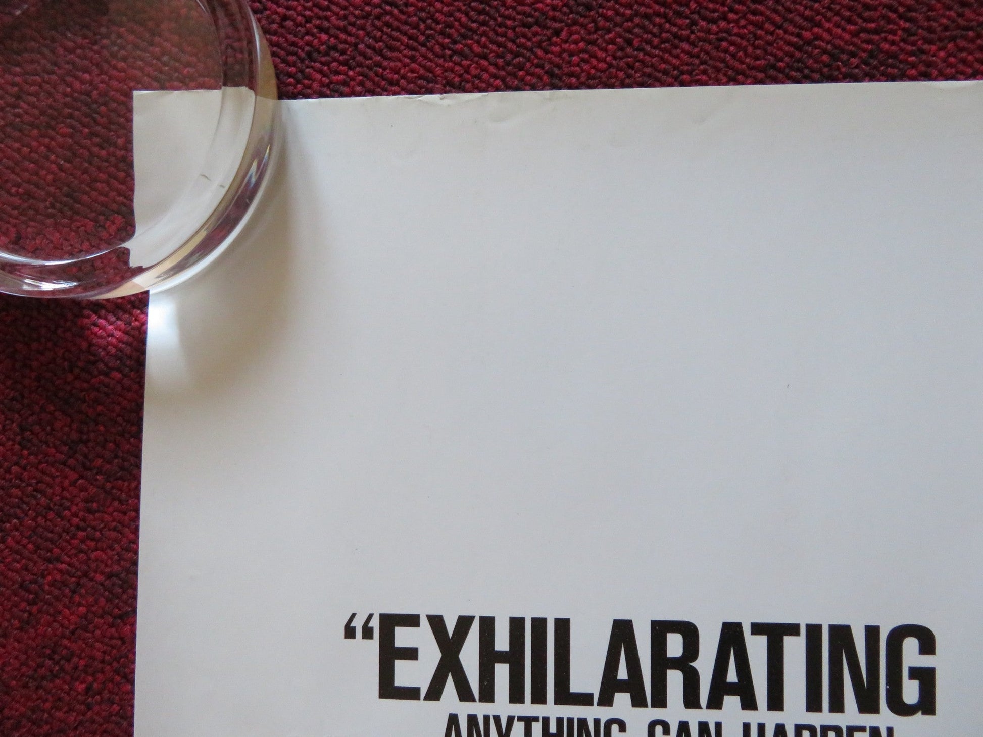 GREEN STREET UK QUAD ROLLED POSTER ELIJAH WOOD CHARLIE HUNNAM 2005 Rendezvous Cinema Movie posters