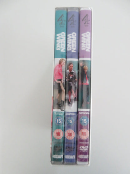 Green Wing Complete First and Second Series (DVD BoxSet) O. Colman 2004 Region 2 Movie posters