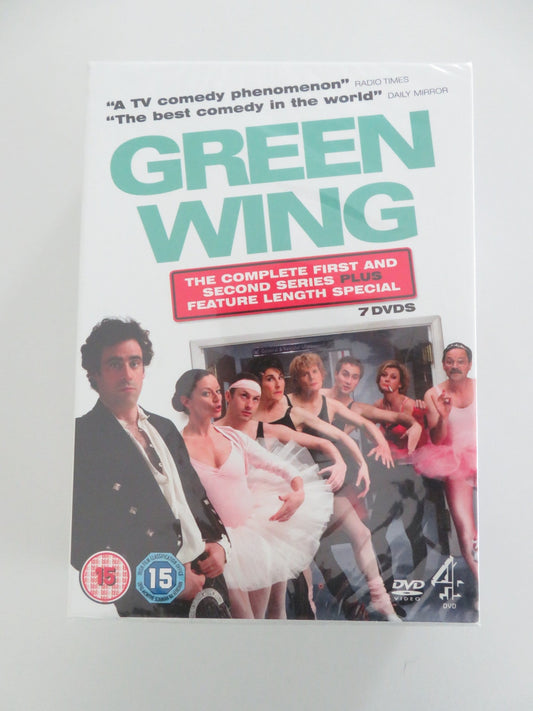 Green Wing Complete First and Second Series (DVD BoxSet) O. Colman 2004 Region 2 Movie posters