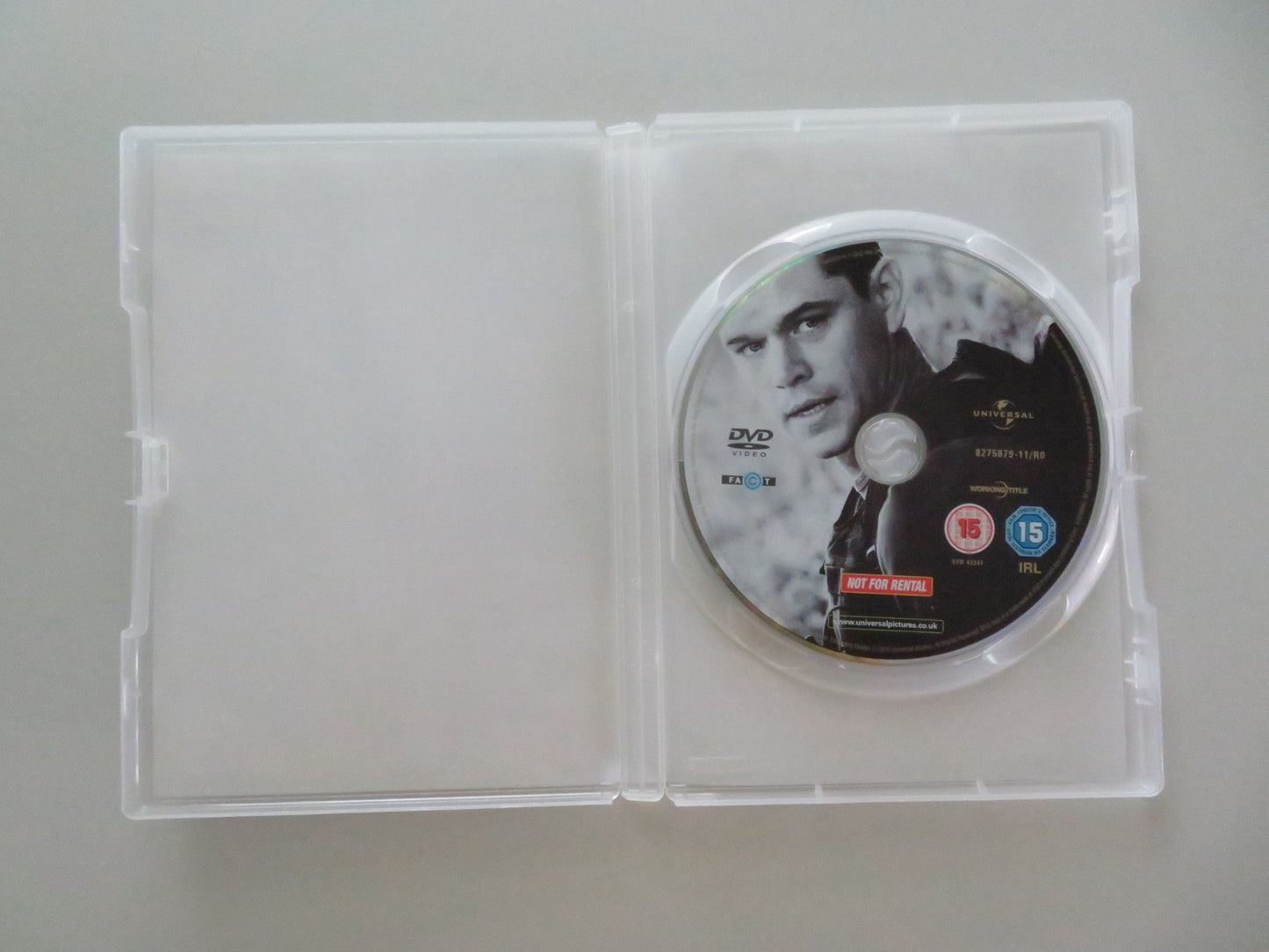 GREEN ZONE (DVD) MATT DAMON GREG KINNEAR 2010 REGION 2, 5 Movie posters