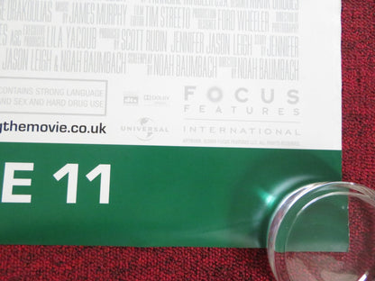 GREENBERG US ONE SHEET ROLLED POSTER BEN STILLER RHYS IFANS 2010 Rendezvous Cinema Movie posters