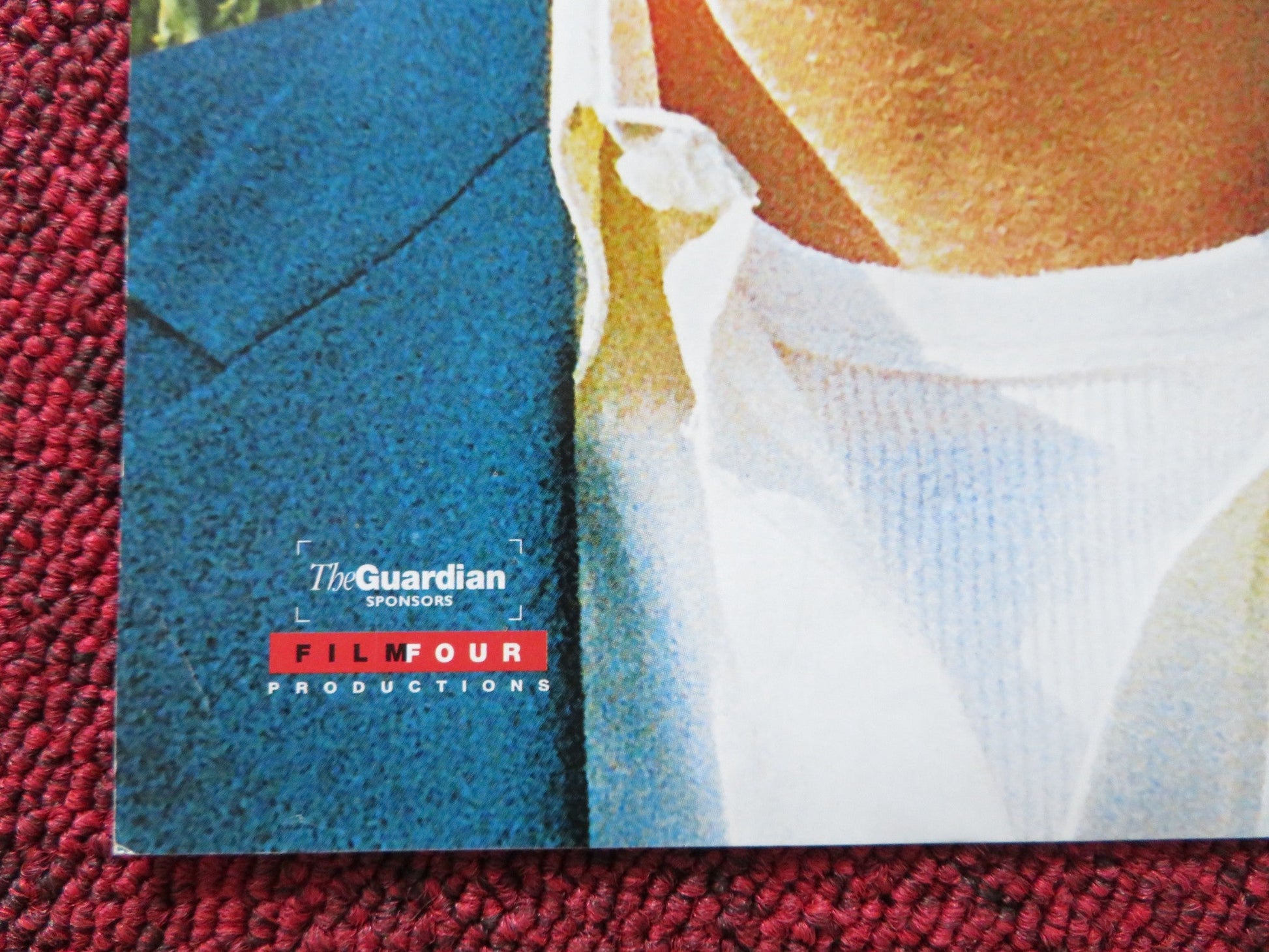 GREGORY'S 2 GIRLS VHS VIDEO POSTER CARLY MCKINNON JOHN MURTAGH 1999 Rendezvous Cinema Movie posters