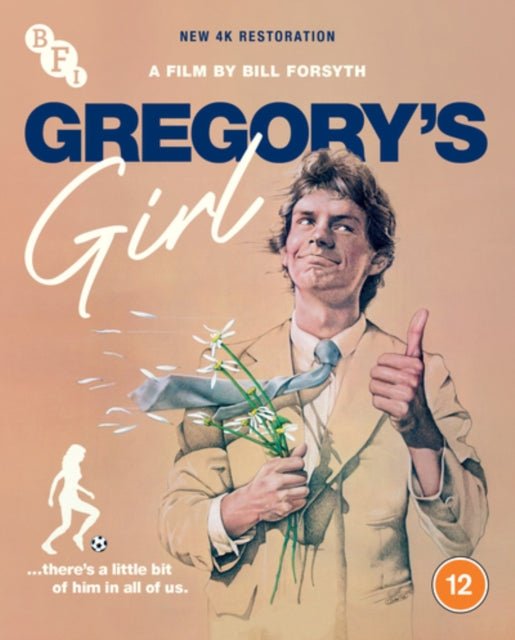 GREGORY'S GIRL [BLU - RAY] REGION B Movie posters