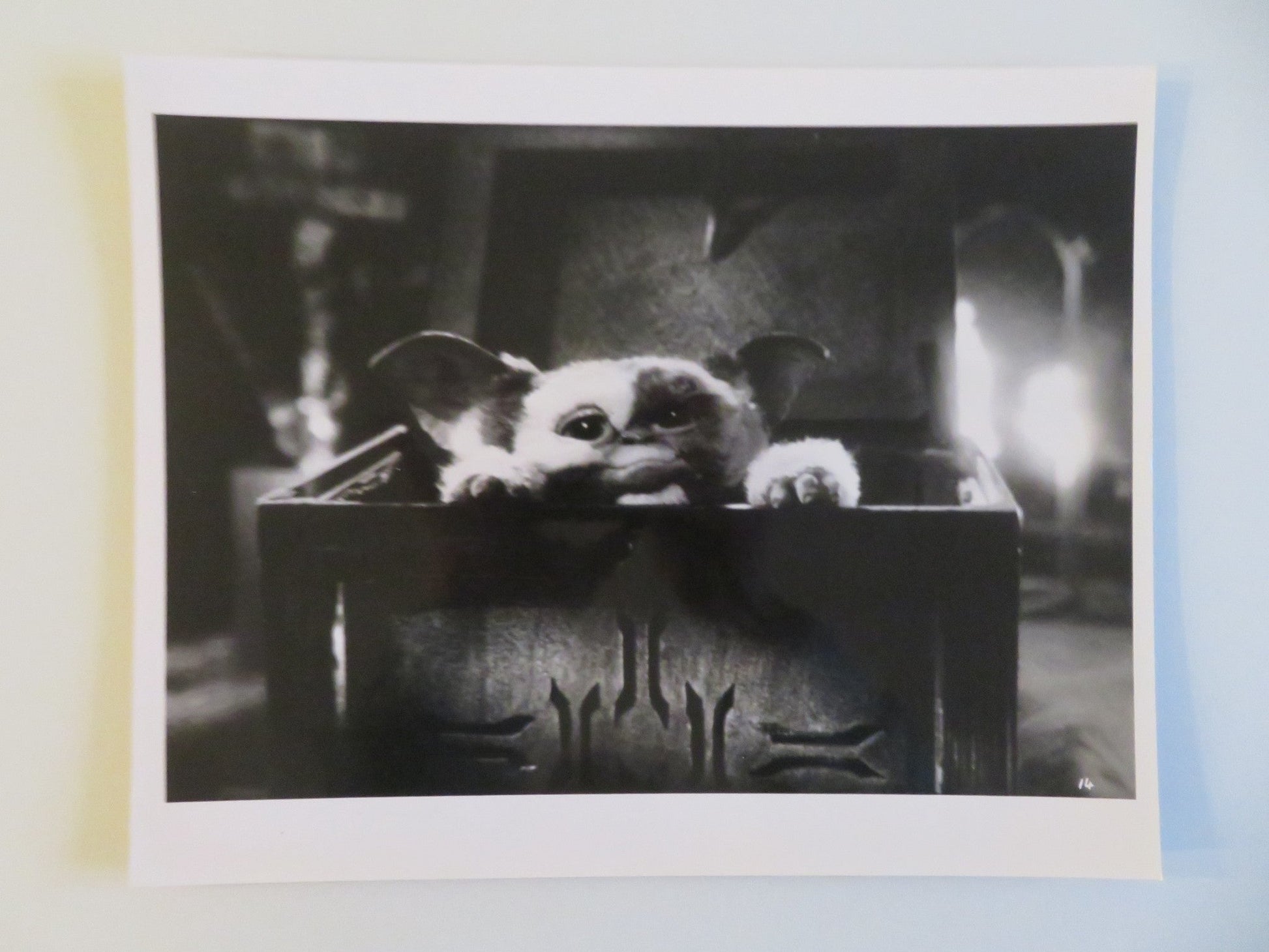 GREMLINS - A MOVIE STILL PHOTO LOT OF 2 ZACH GALLIGAN PHOEBE CATES 1984 - Rendezvous Cinema