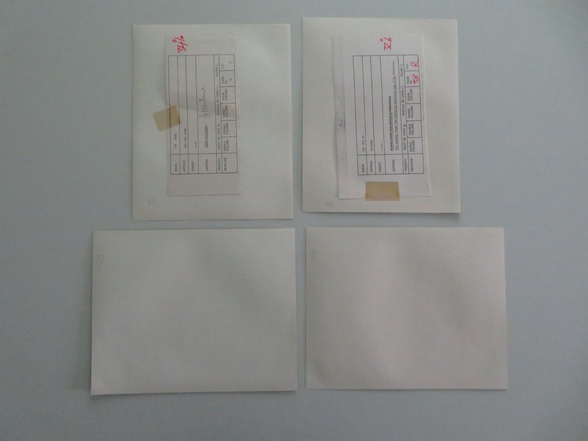 Gremlins - B MOVIE STILL PHOTO LOT OF 4 ZACH GALLIGAN PHOEBE CATES 1984 Movie posters