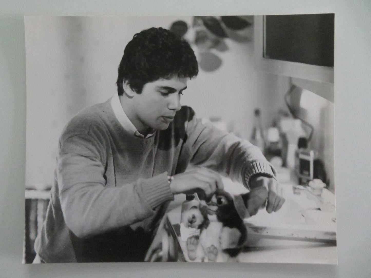 Gremlins - B MOVIE STILL PHOTO LOT OF 4 ZACH GALLIGAN PHOEBE CATES 1984 Movie posters