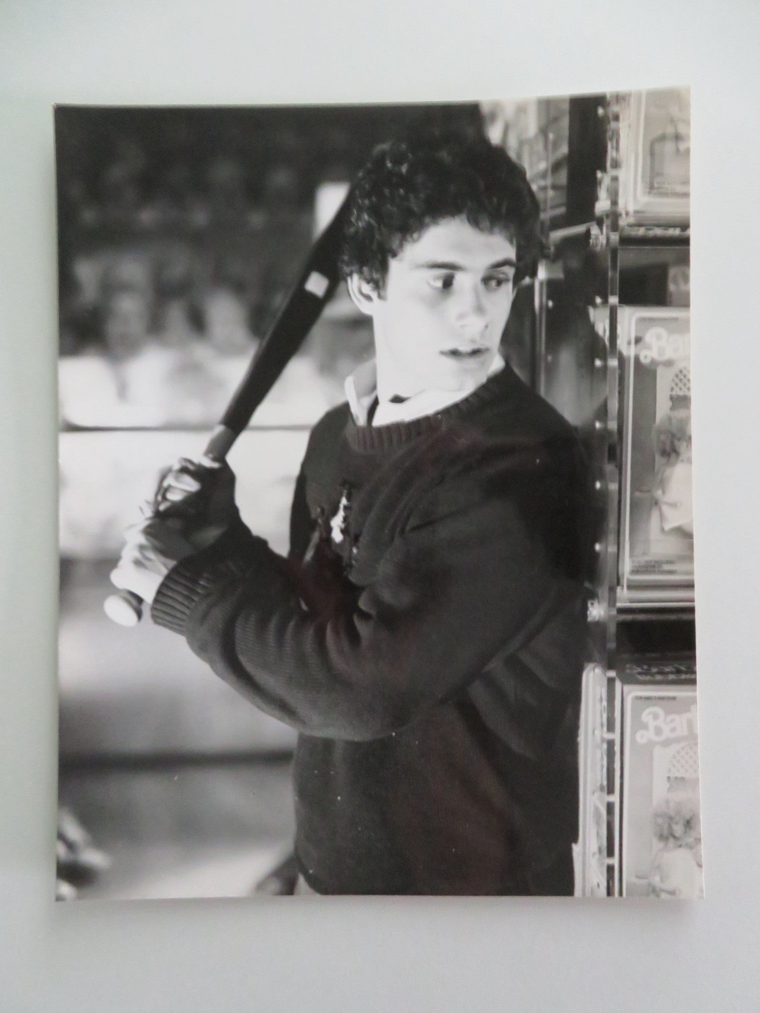 Gremlins - B MOVIE STILL PHOTO LOT OF 4 ZACH GALLIGAN PHOEBE CATES 1984 Movie posters