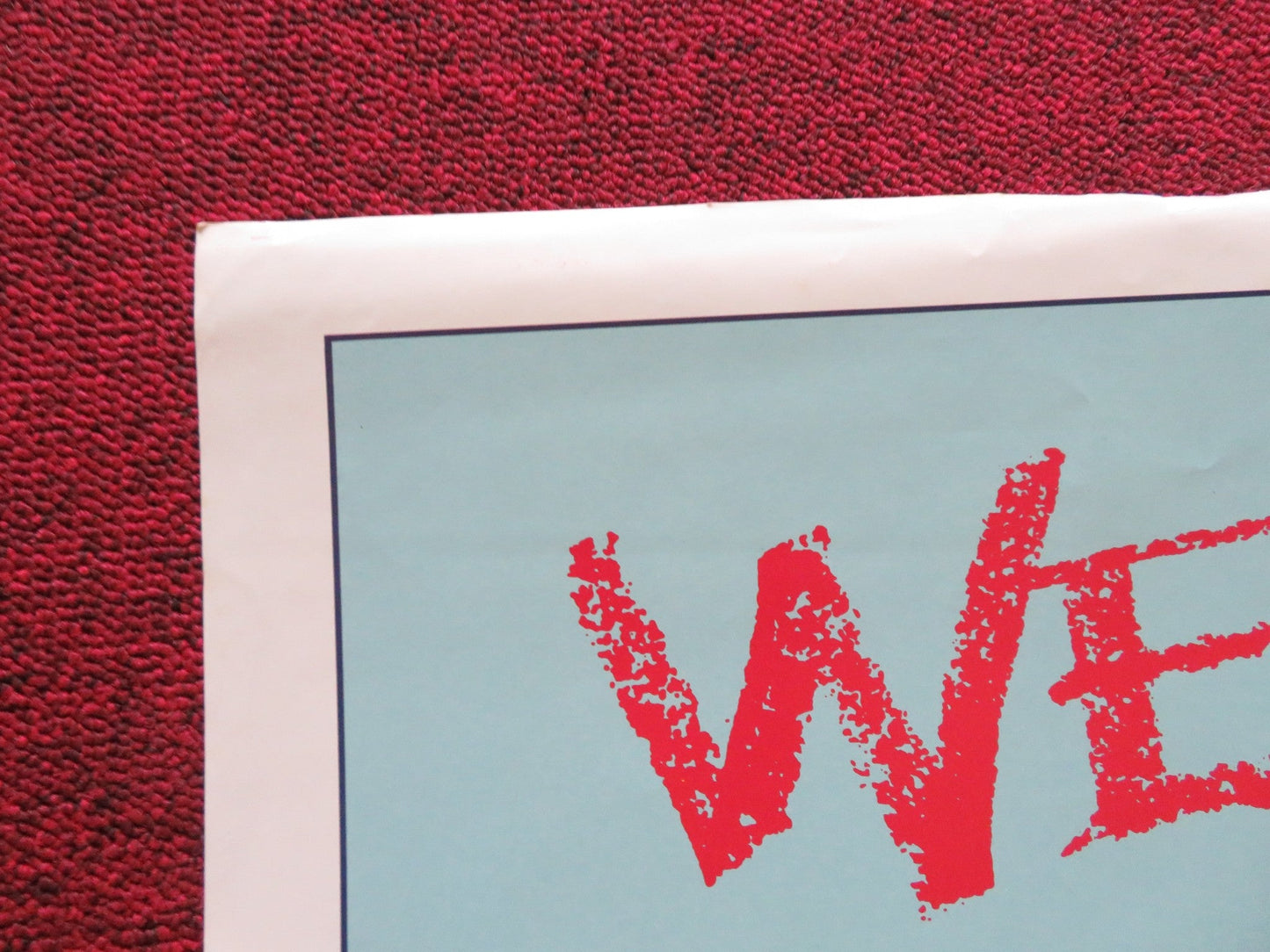 GREMLINS FOLDED US ONE SHEET POSTER ZACH GALLIGAN PHOEBE CATES C. FELDMAN R1985 Rendezvous Cinema Movie posters