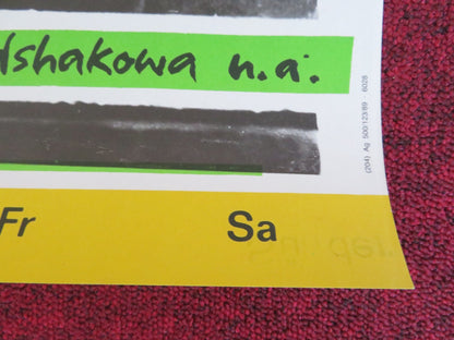 GRESHNIK / SINNER GERMAN POSTER ROLLED JUOZAS BUDRAITIS LIYA AKHEDZHAKOVA 1988 Rendezvous Cinema Movie posters