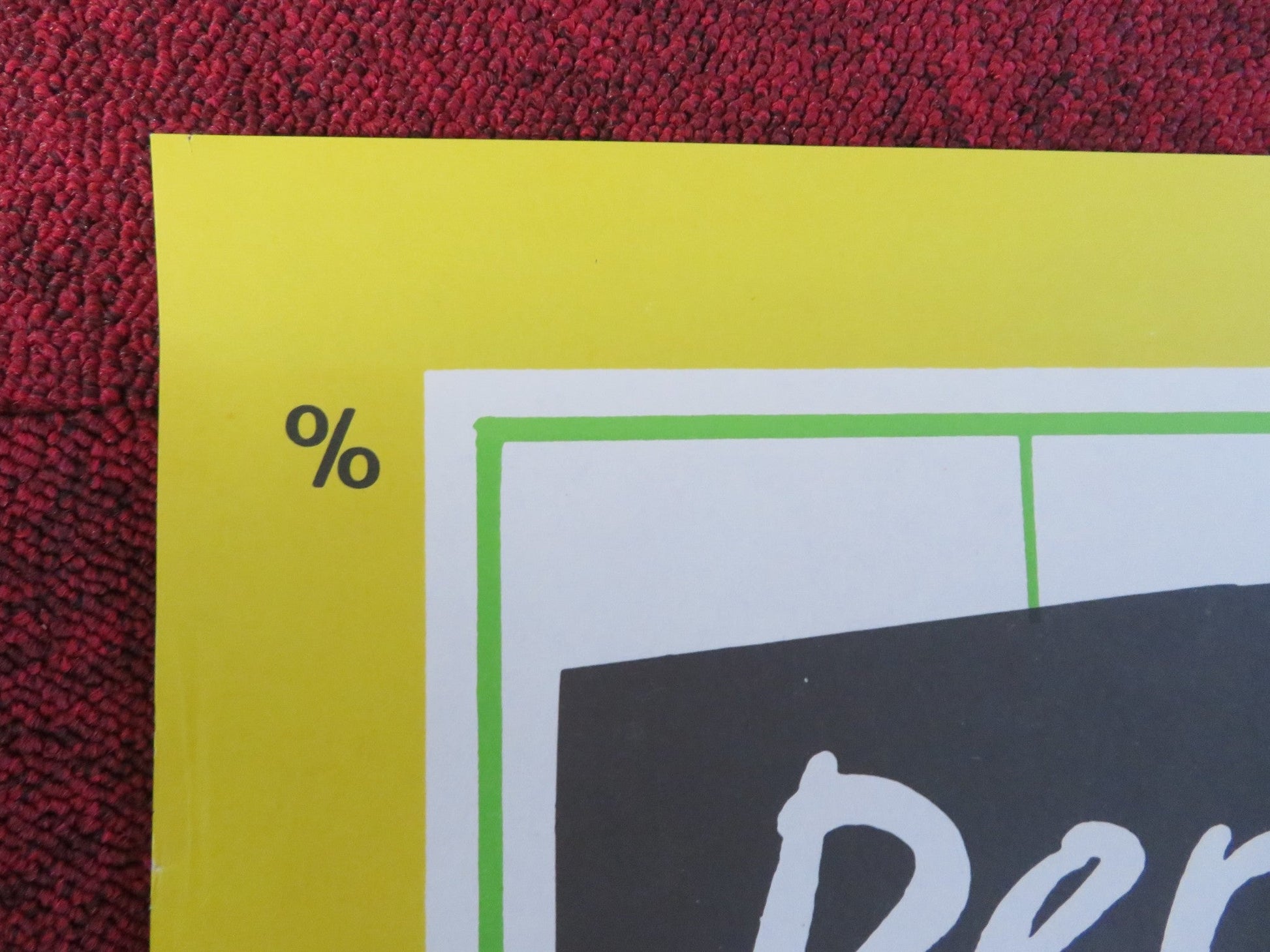 GRESHNIK / SINNER GERMAN POSTER ROLLED JUOZAS BUDRAITIS LIYA AKHEDZHAKOVA 1988 Rendezvous Cinema Movie posters