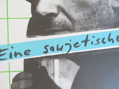 GRESHNIK / SINNER GERMAN POSTER ROLLED JUOZAS BUDRAITIS LIYA AKHEDZHAKOVA 1988 Rendezvous Cinema Movie posters