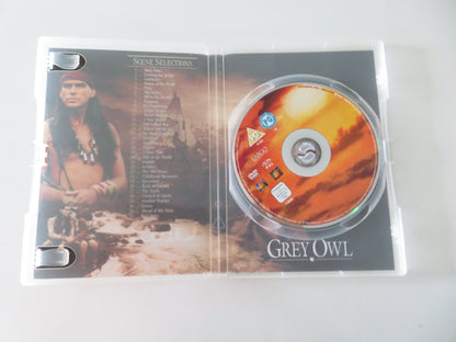 Grey Owl (DVD) Pierce Brosnan Stewart Bick 1999 Region 2 Movie posters