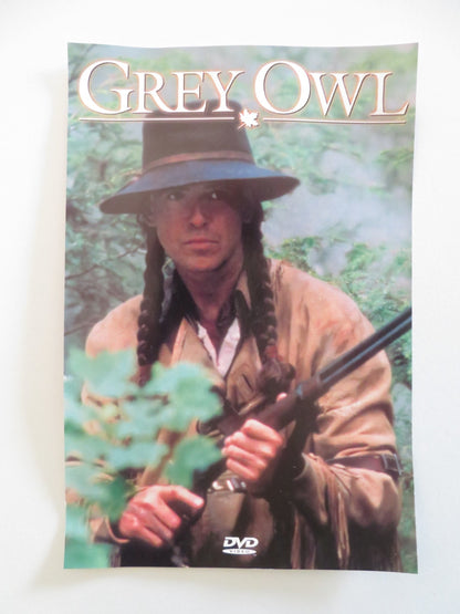 GREY OWL SPECIAL EDITION (DVD) PIERCE BROSNAN ANNIE GALIPEAU 1999 REGION 1 - Rendezvous Cinema