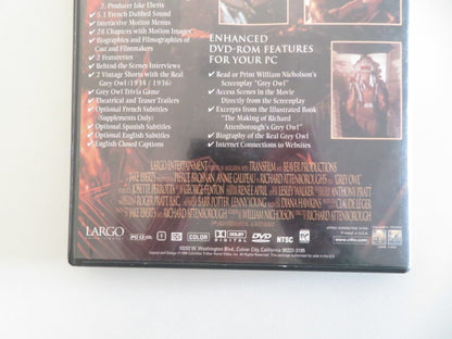 GREY OWL SPECIAL EDITION (DVD) PIERCE BROSNAN ANNIE GALIPEAU 1999 REGION 1 - Rendezvous Cinema