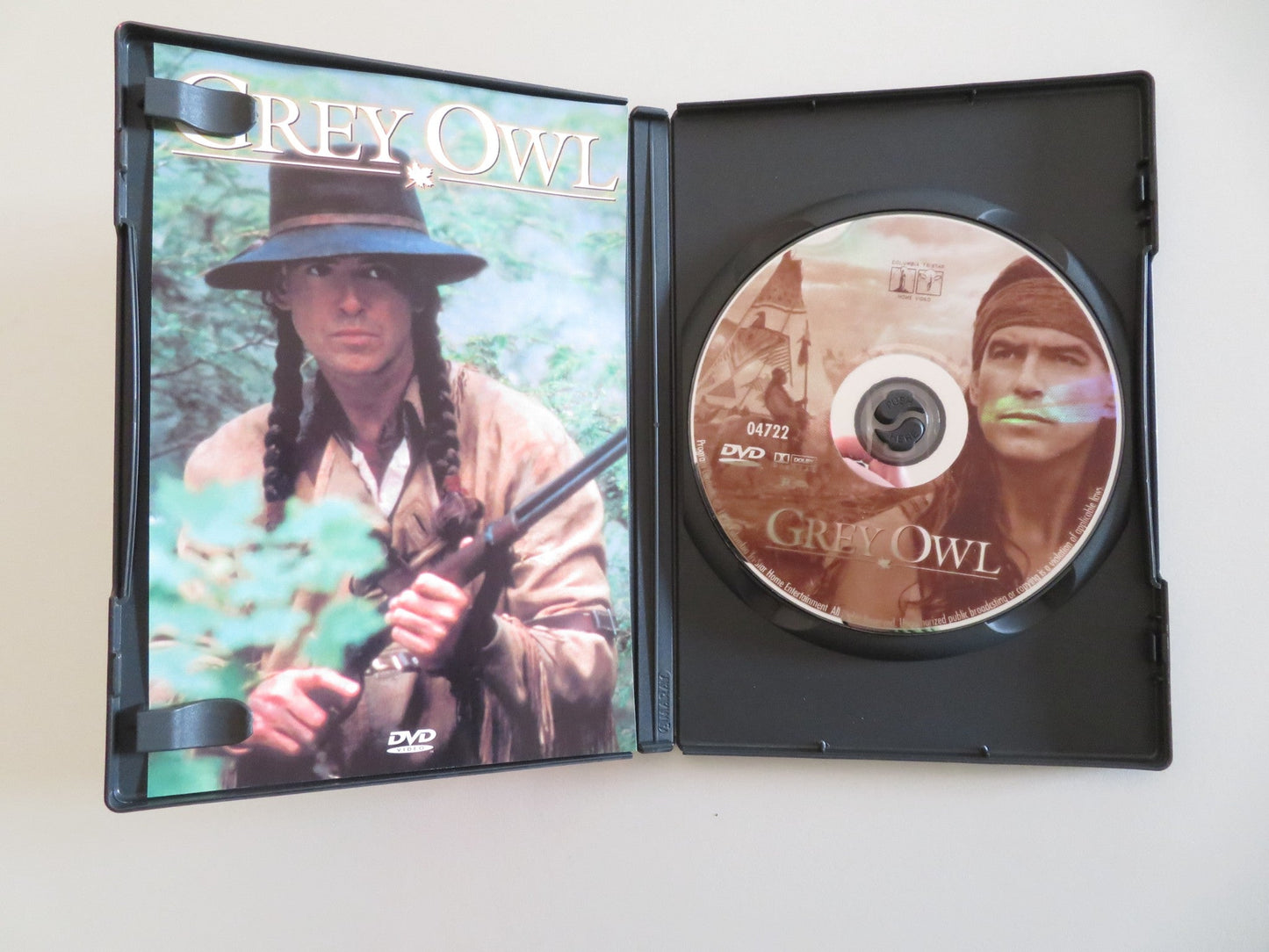 GREY OWL SPECIAL EDITION (DVD) PIERCE BROSNAN ANNIE GALIPEAU 1999 REGION 1 - Rendezvous Cinema