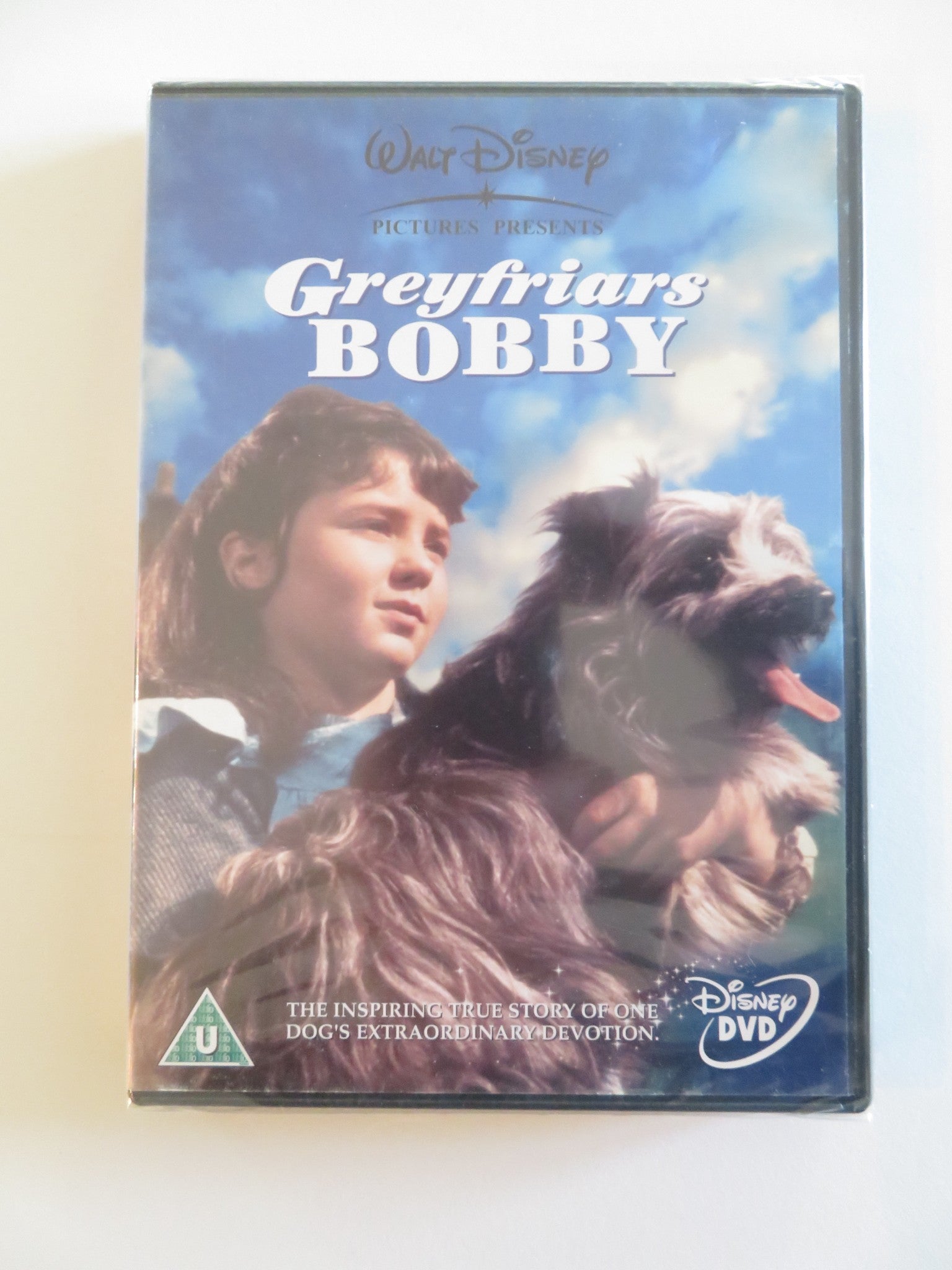 GREYFRIARS BOBBY: THE TRUE STORY OF A DOG (DVD) DISNEY D. CRISP 1961 REGION 2 Rendezvous Cinema Movie posters